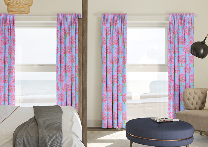 Classic Woodland, Spring Pastels - Made to Measure Curtains - Image 3